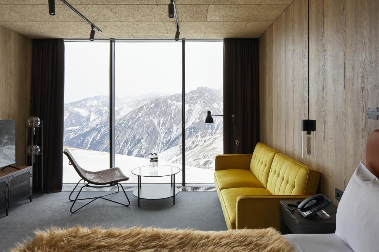 Tenir Eco Hotel, Shymbulak Mountain Resort الماتي المظهر الخارجي الصورة