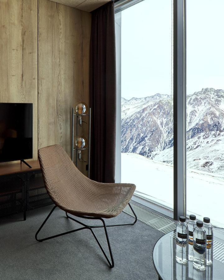 Tenir Eco Hotel, Shymbulak Mountain Resort الماتي المظهر الخارجي الصورة