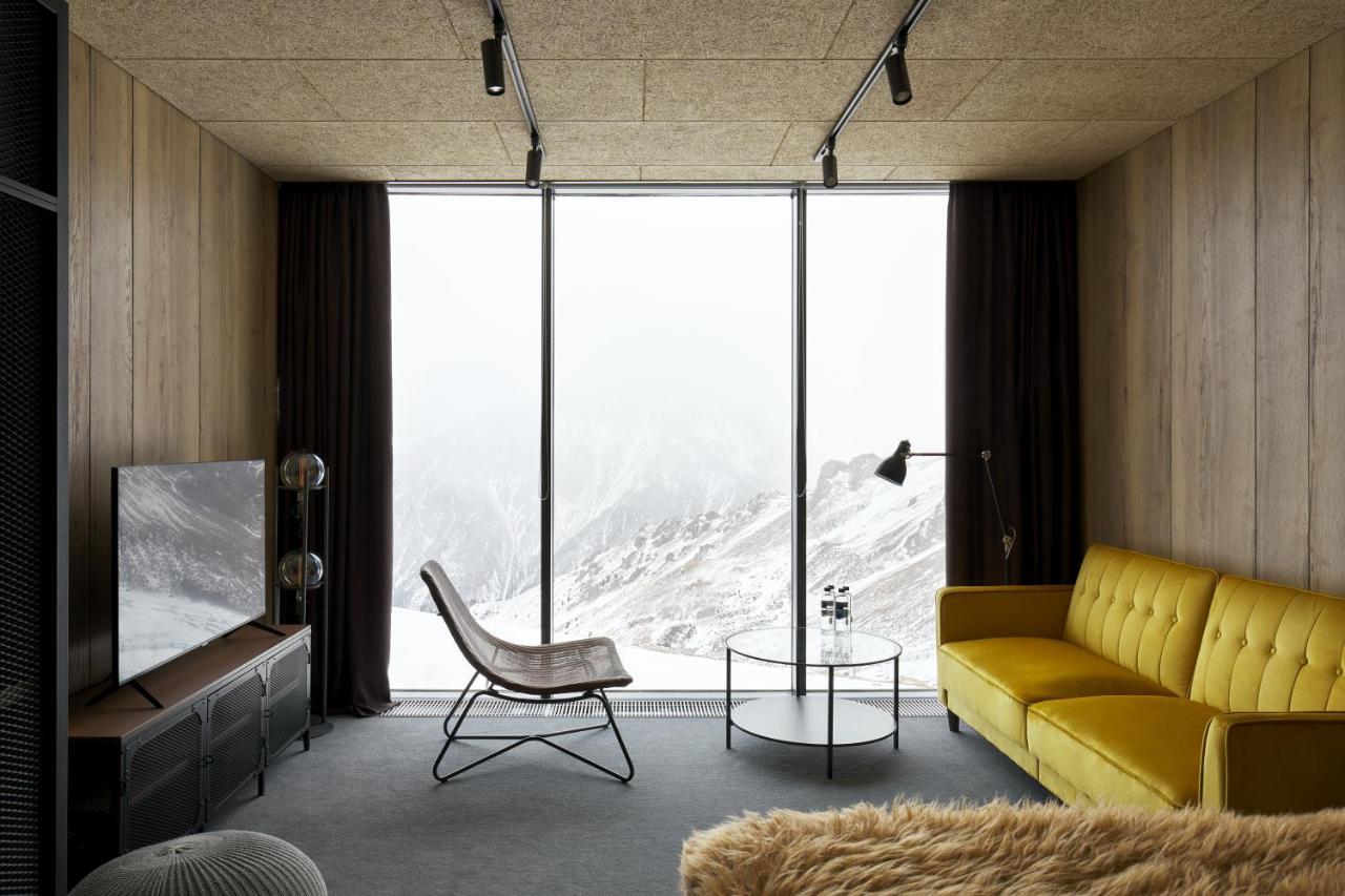 Tenir Eco Hotel, Shymbulak Mountain Resort الماتي المظهر الخارجي الصورة