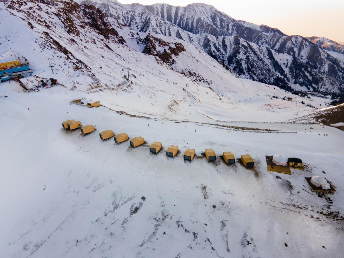 Tenir Eco Hotel, Shymbulak Mountain Resort الماتي المظهر الخارجي الصورة
