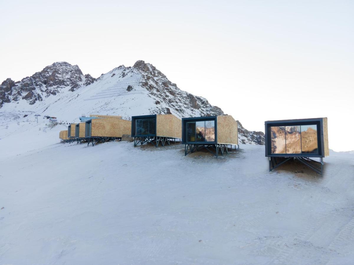 Tenir Eco Hotel, Shymbulak Mountain Resort الماتي المظهر الخارجي الصورة