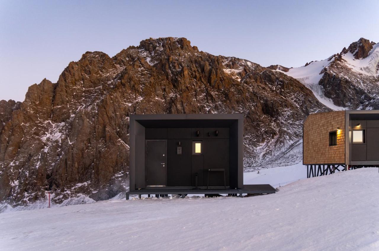 Tenir Eco Hotel, Shymbulak Mountain Resort الماتي المظهر الخارجي الصورة