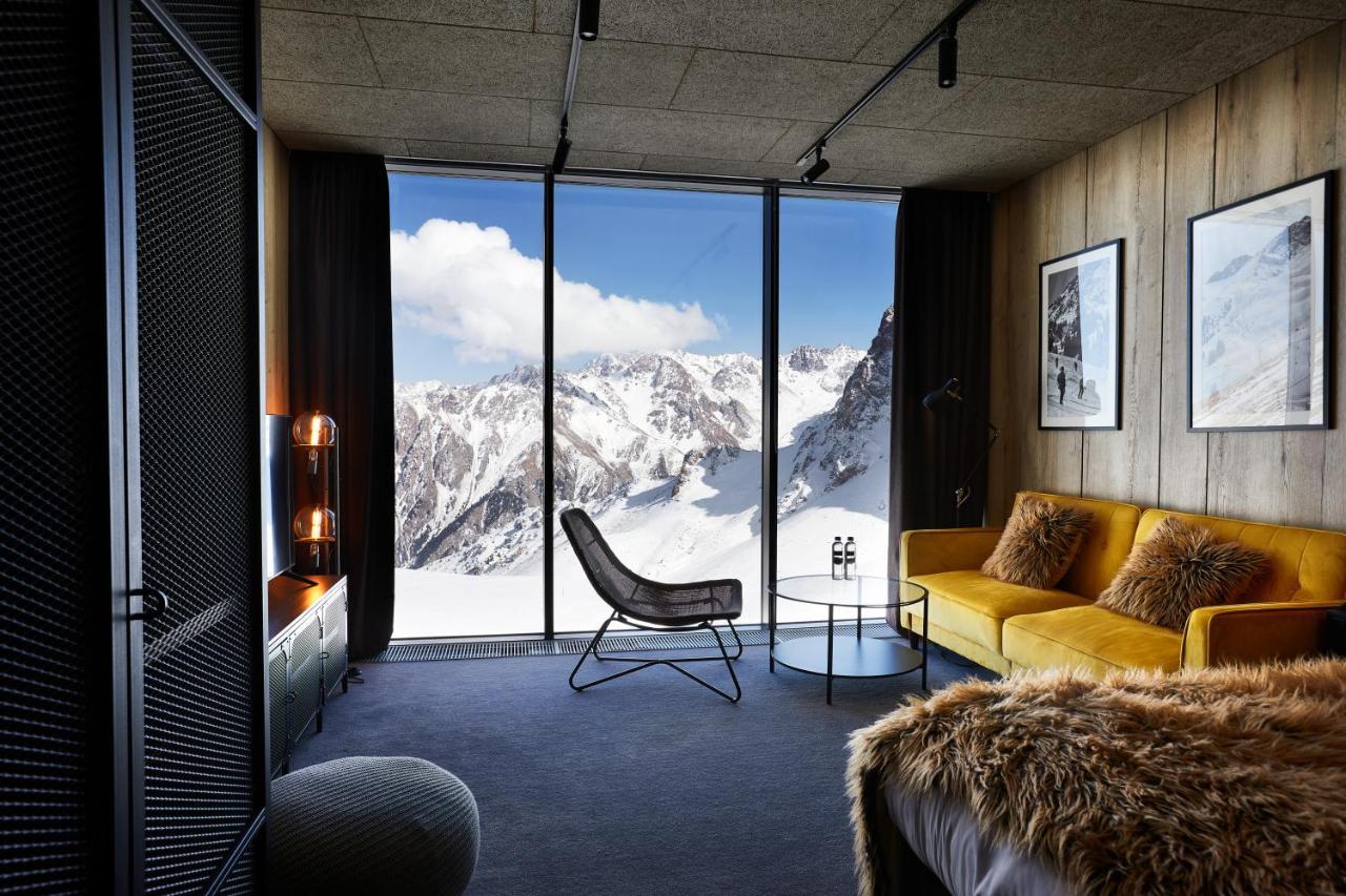 Tenir Eco Hotel, Shymbulak Mountain Resort الماتي المظهر الخارجي الصورة