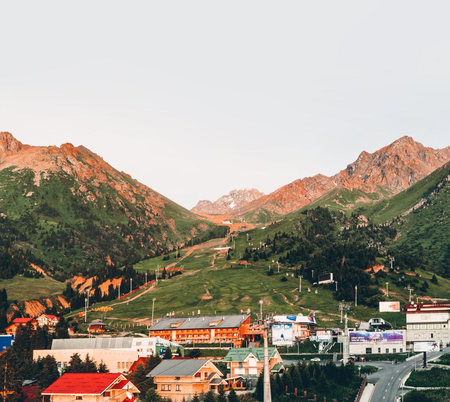 Tenir Eco Hotel, Shymbulak Mountain Resort الماتي المظهر الخارجي الصورة