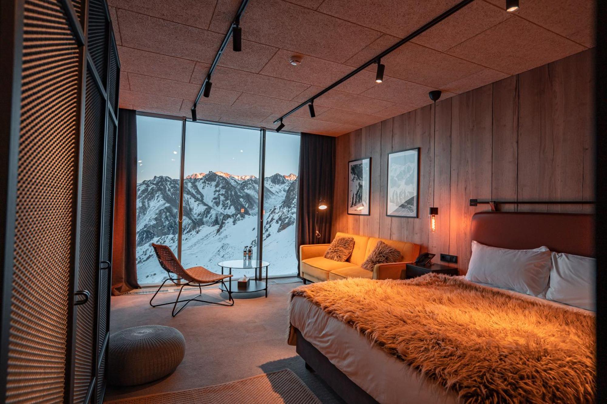 Tenir Eco Hotel, Shymbulak Mountain Resort الماتي المظهر الخارجي الصورة
