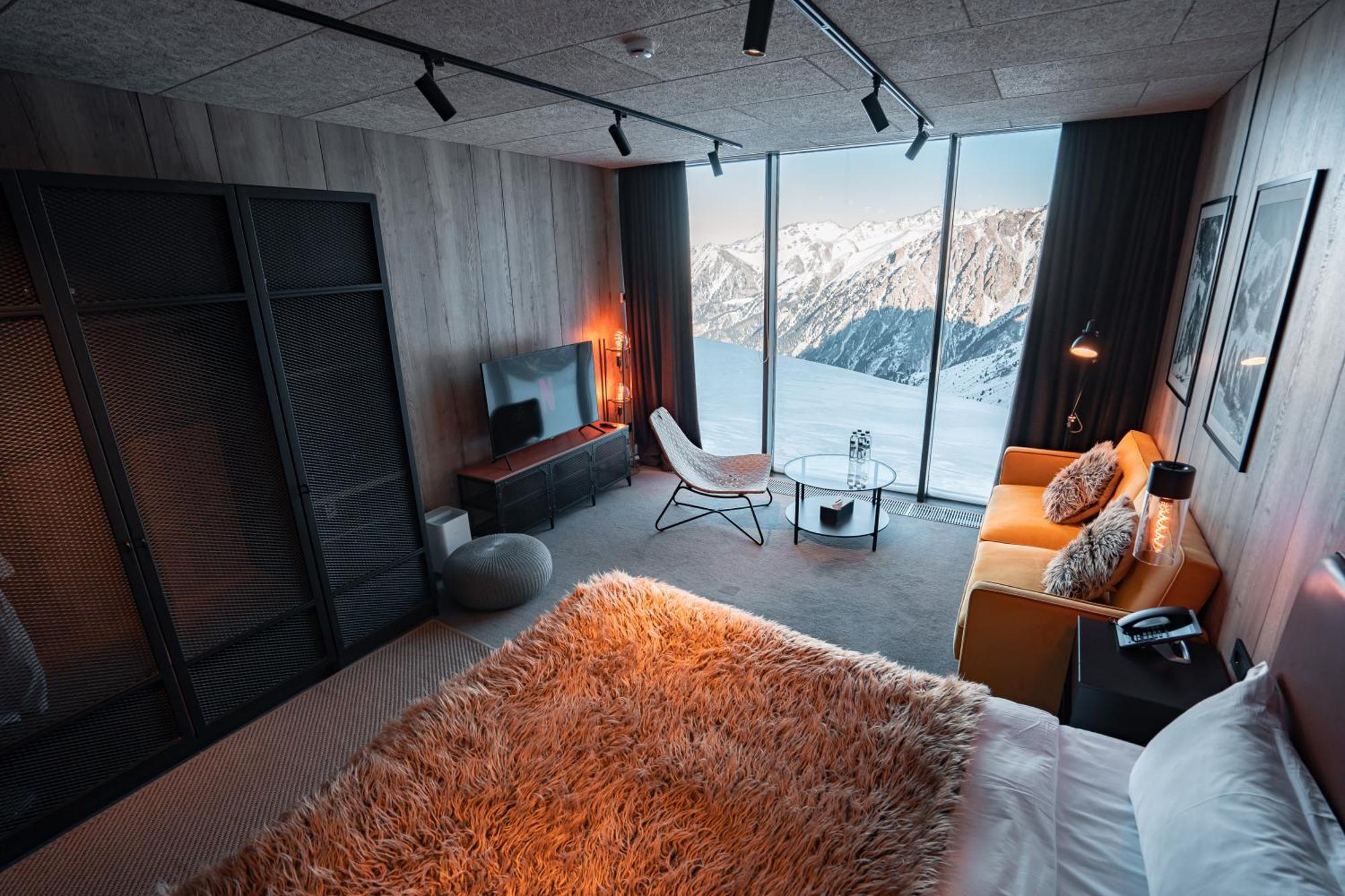 Tenir Eco Hotel, Shymbulak Mountain Resort الماتي المظهر الخارجي الصورة