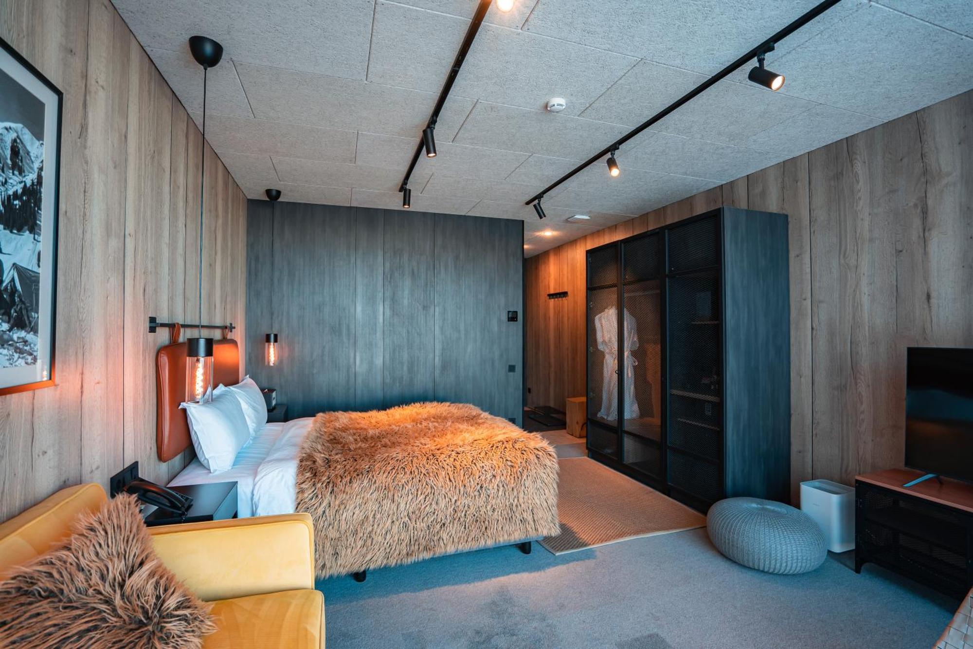 Tenir Eco Hotel, Shymbulak Mountain Resort الماتي المظهر الخارجي الصورة